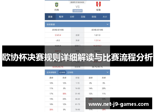 欧协杯决赛规则详细解读与比赛流程分析